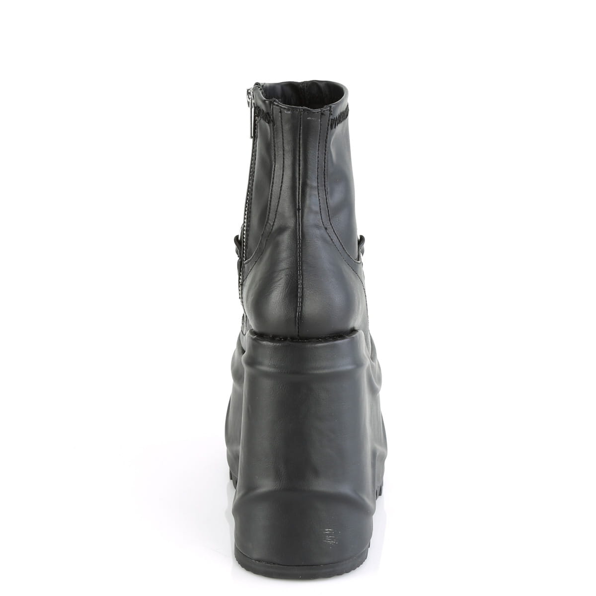 DemoniaCult WAVE-110 Damen Stiefelette Schwarz  EU 42