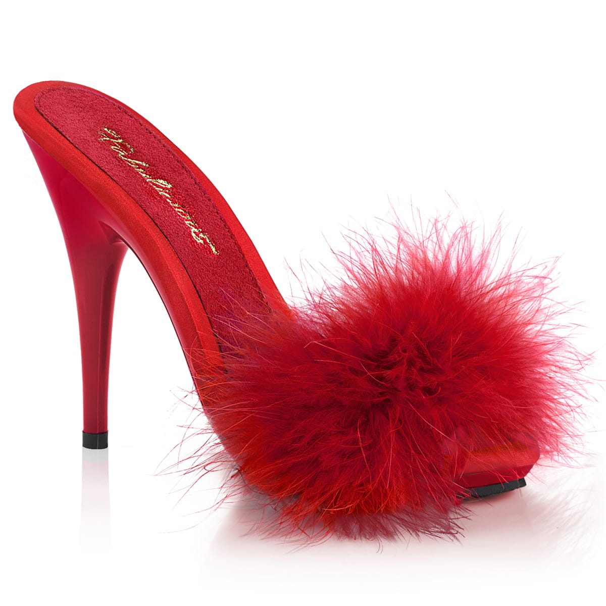 Fabulicious POISE-501F Damen Slipper Rot EU 39