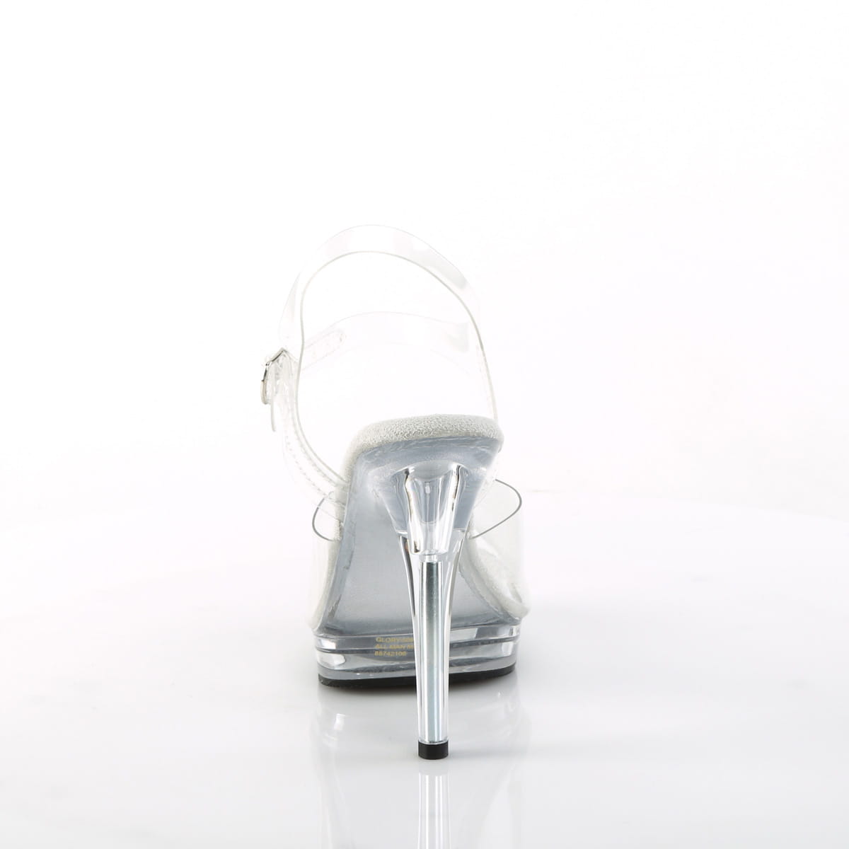 Fabulicious GLORY-508 Damen Sandale Transparent  EU 35