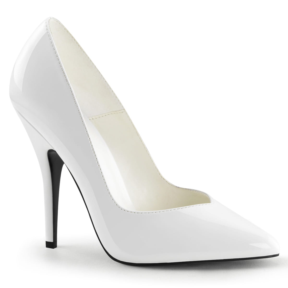 Pleaser SEDUCE-420V Damen Pumps Weiß  EU 36