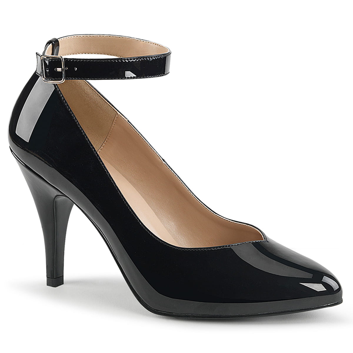 Pleaser Pink Label DREAM-431 Damen Pumps Schwarz  EU 47
