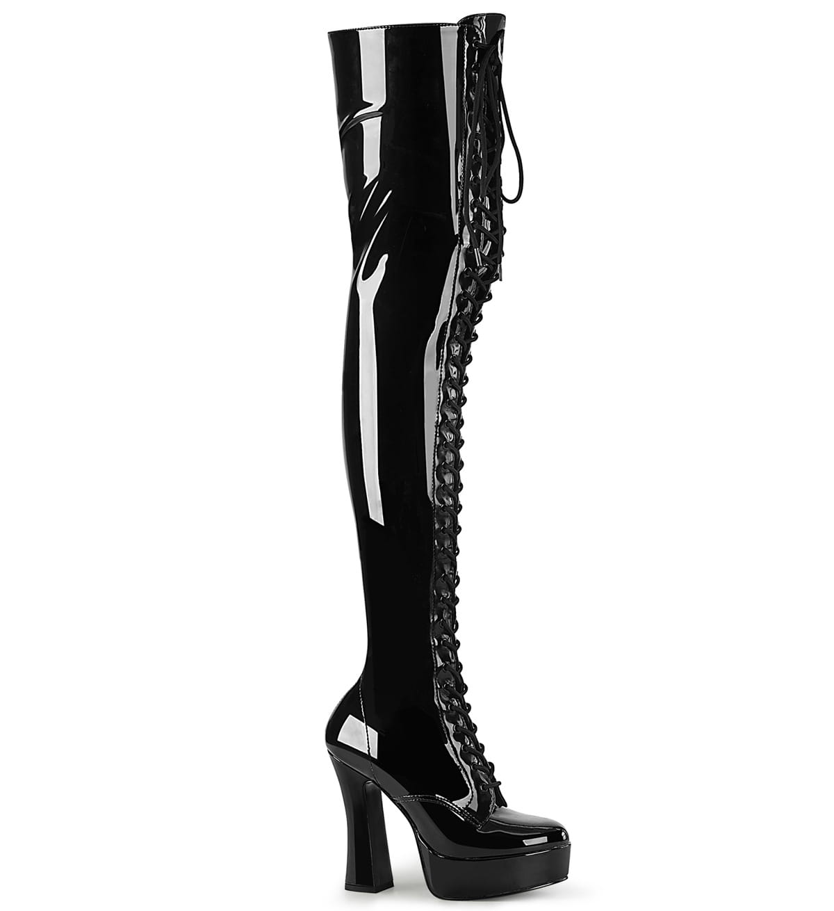 Pleaser ELECTRA-3023 Damen Stiefel Schwarz  EU 39