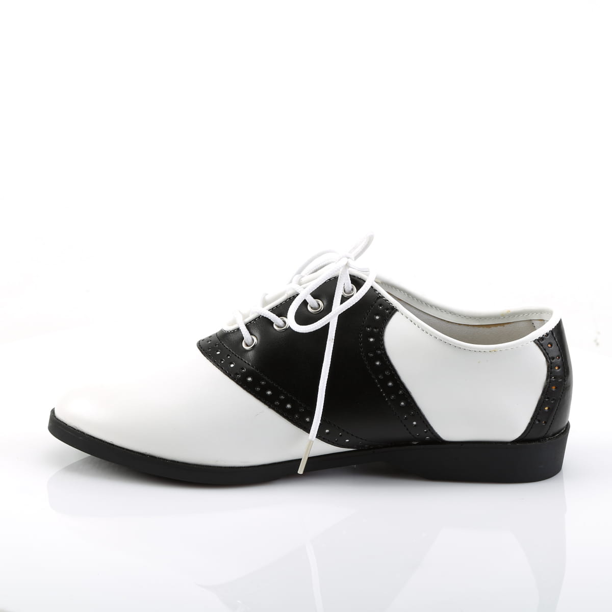 Funtasma SADDLE-50 Damen Halbschuh Schwarz Weiß EU 38