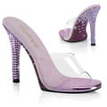 Transparent Lila