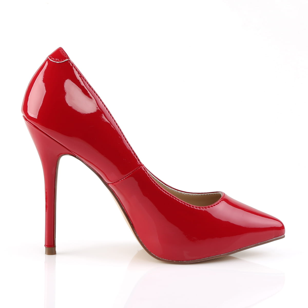 Pleaser AMUSE-20 Damen Pumps Rot  EU 45