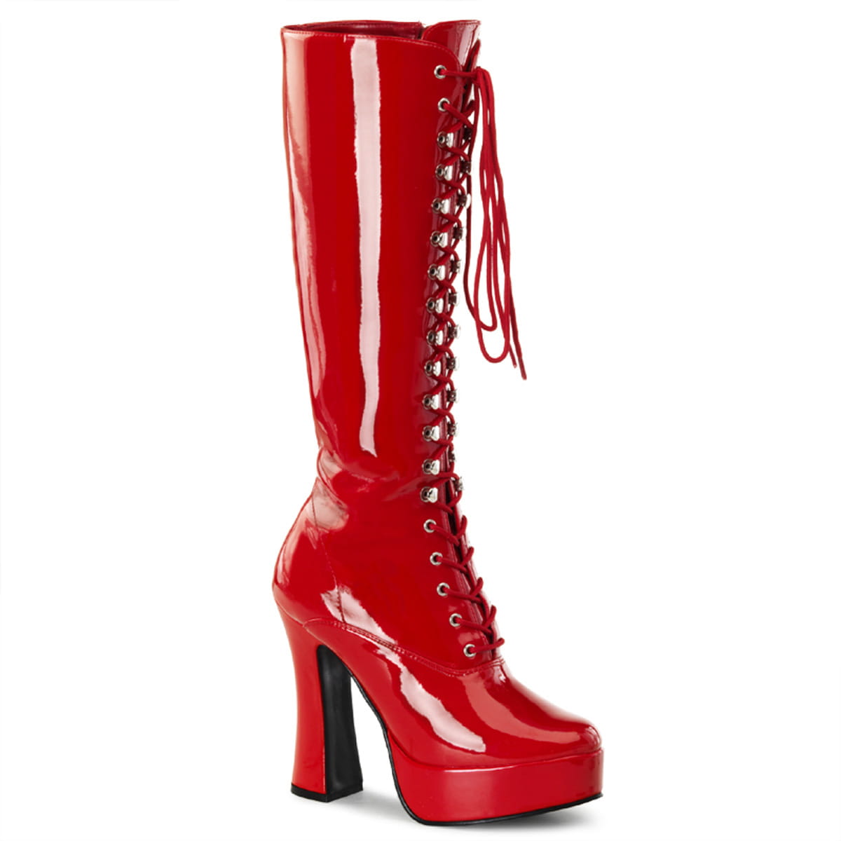 Pleaser ELECTRA-2020 Damen Stiefel Rot EU 44