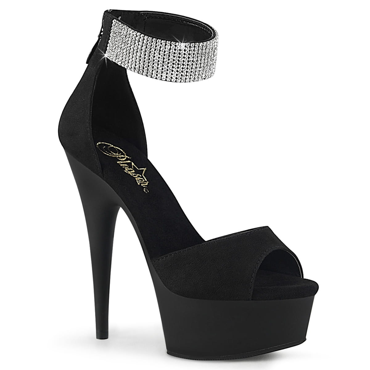 Pleaser DELIGHT-625 Damen Sandale
