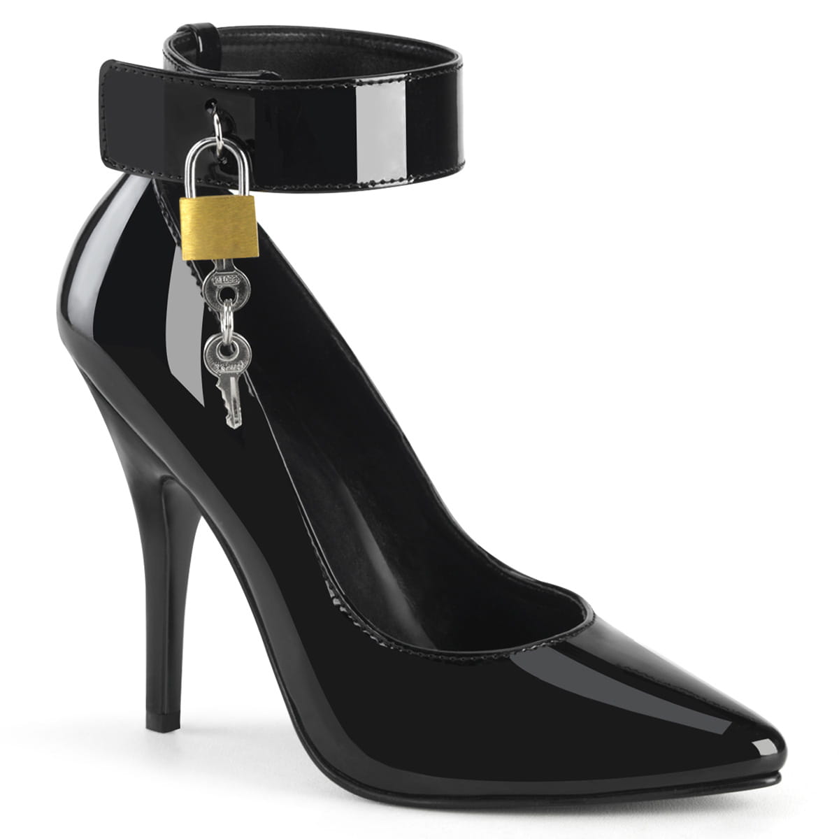 Pleaser SEDUCE-432 Damen Pumps Schwarz