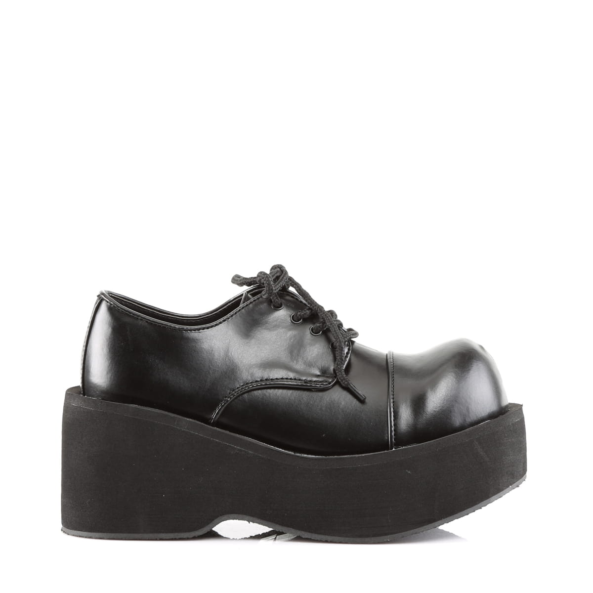 DemoniaCult DANK-101 Damen Halbschuh Schwarz  EU 40