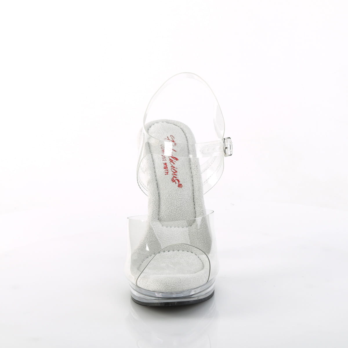 Fabulicious GLORY-508 Damen Sandale Transparent  EU 35